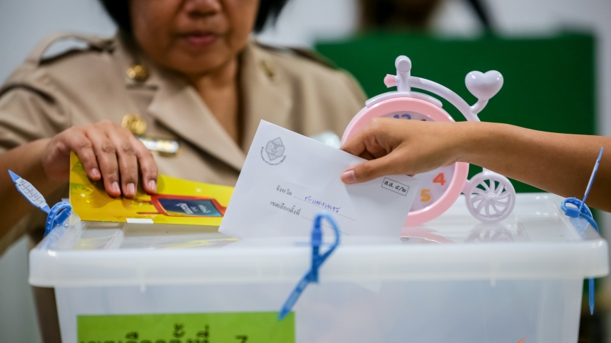 Thái Lan ấn định thời gian dự kiến tổ chức Tổng tuyển cử 2023